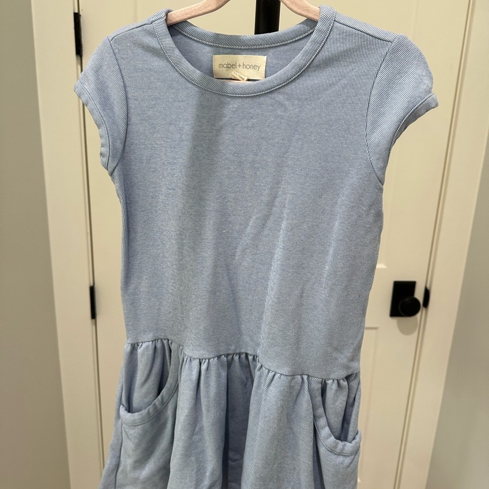 Blue Kids Dress